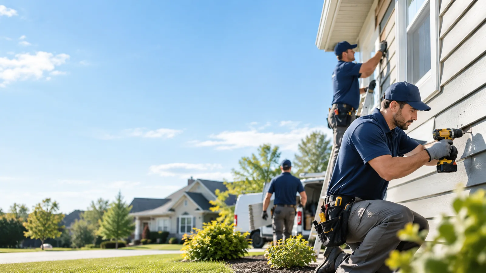 Siding Inspection in Dora, NM